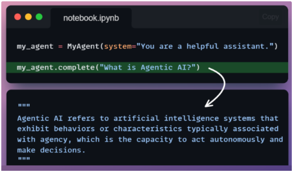 Illustration from the AI Agents chapter of the course deck.