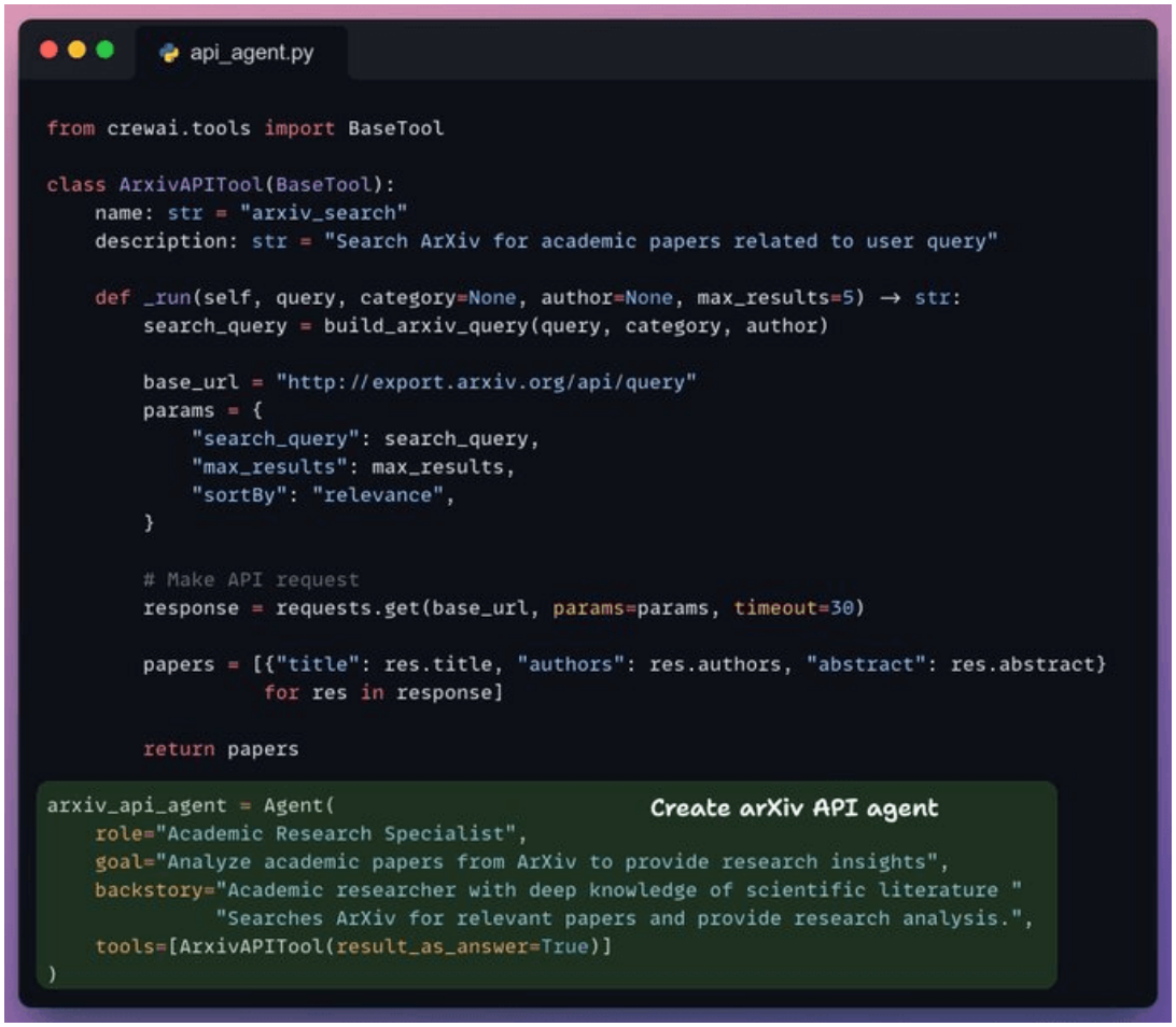 Research papers through the arXiv API to broaden beyond crawled web text.