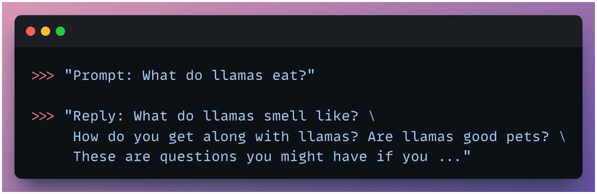 Using LLMs to generate synthetic fine-tuning data (deck).
