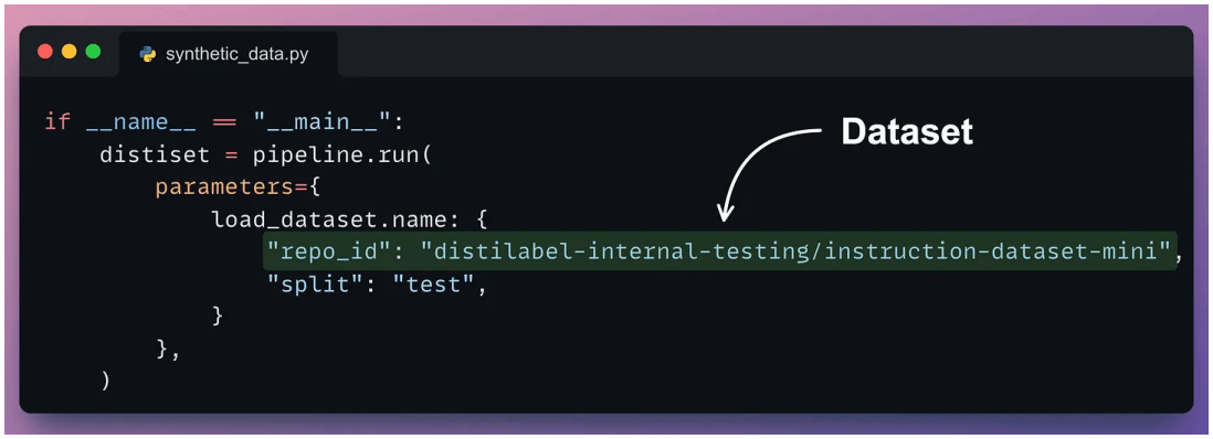 Pipeline blocks wired for generate → judge.
