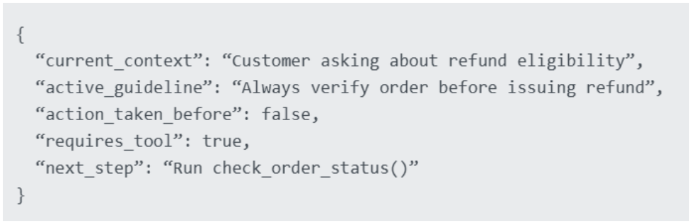 Example of structured keys / inline query.